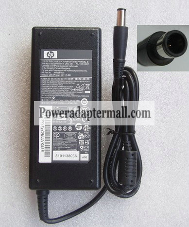 19V 4.74A 391173-001 HP Compaq nx6110 Notebook PC AC Adapter 19V 4.74A 391173-001 HP Compaq nx6110 Notebook PC AC Adapter